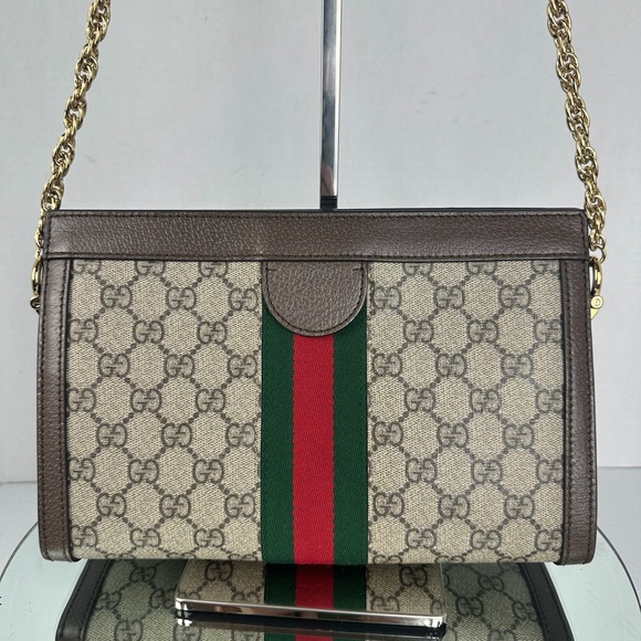 GUCCI Ophidia GG Shoulder Bag - Picture 3 of 12